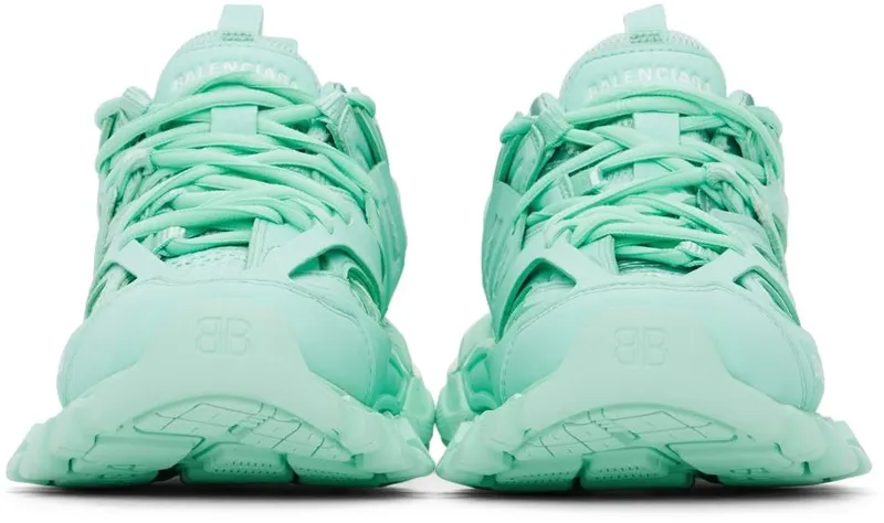 Balenciaga Green Track 3000 Recycled Mint (542436 W3FE3)