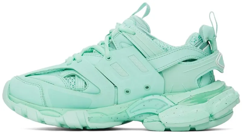 Balenciaga Green Track 3000 Recycled Mint (542436 W3FE3)