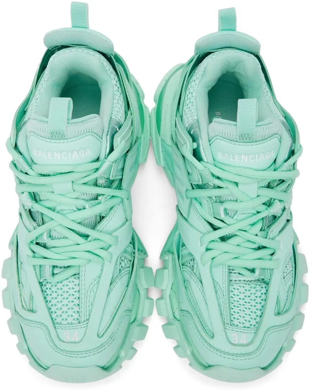 Balenciaga Green Track 3000 Recycled Mint (542436 W3FE3)