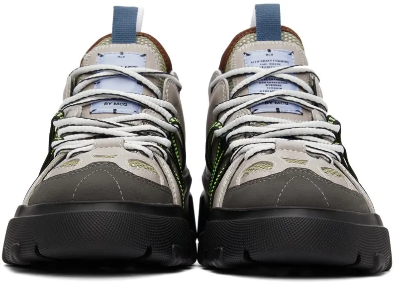 MCQ Grey & Green Orbyt Descender 1073 Grey Mix (667888 R2760)