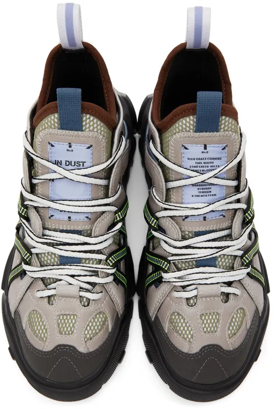 MCQ Grey & Green Orbyt Descender 1073 Grey Mix (667888 R2760)