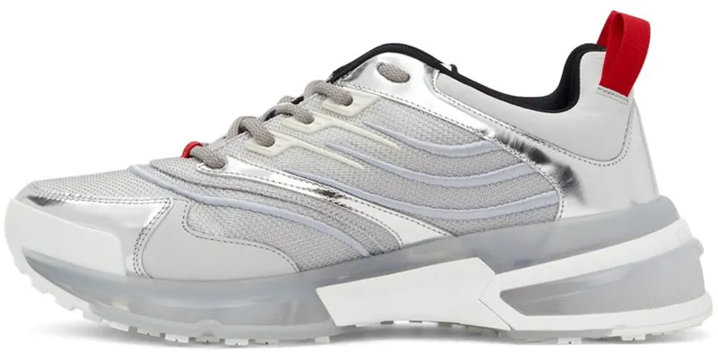 Givenchy Grey & Silver Giv 1 040-SILVERY (BH004WH0WZ)