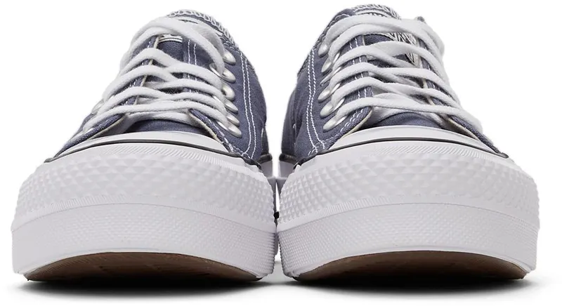 Converse Grey Chuck Taylor All Star Lift Low Steel (571405C)