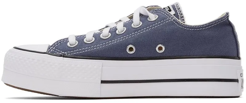 Converse Grey Chuck Taylor All Star Lift Low Steel (571405C)