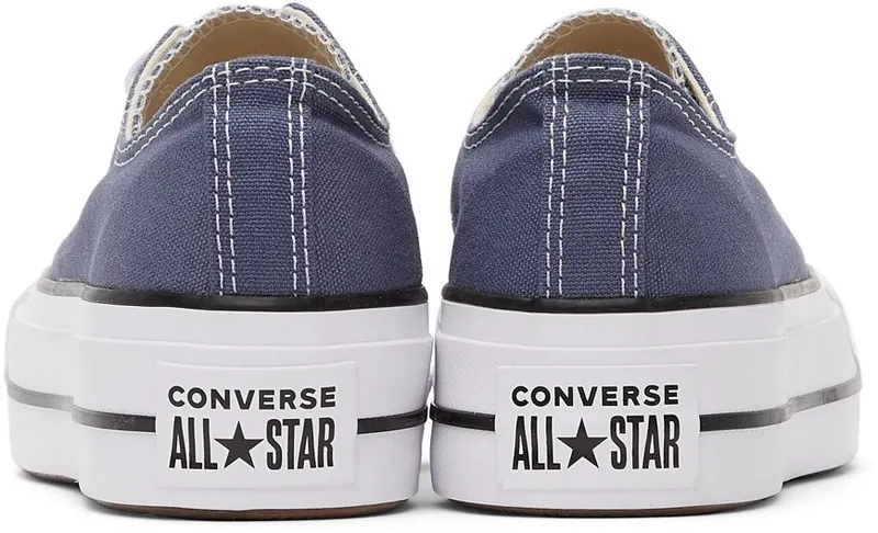 Converse Grey Chuck Taylor All Star Lift Low Steel (571405C)