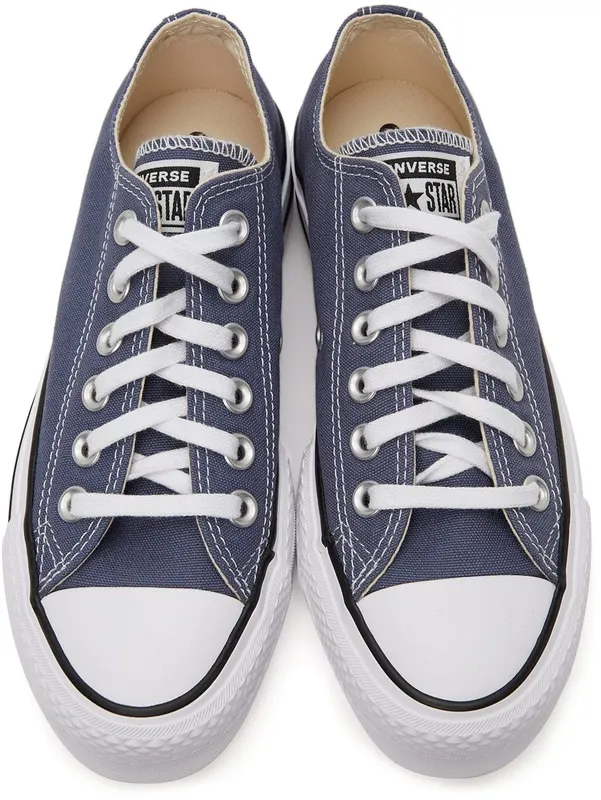 Converse Grey Chuck Taylor All Star Lift Low Steel (571405C)