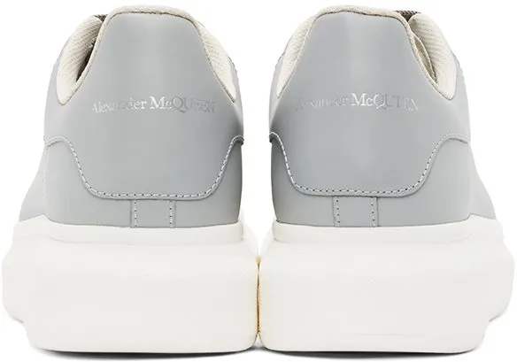 Alexander McQueen Grey Exaggerated-Sole 1238 GREY 211 (645897WHZN0)