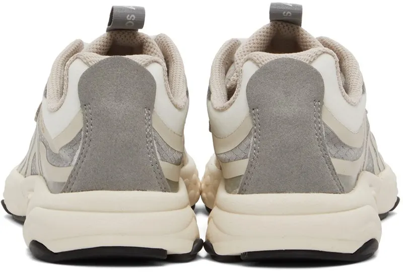 Acne Studios Grey Lace-Up BWN White/Ivory/Ivor (AD0354-)