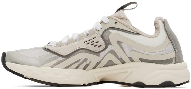 Acne Studios Grey Lace-Up BWN White/Ivory/Ivor (AD0354-)