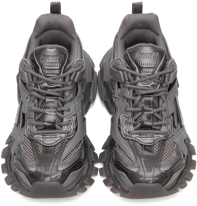 Balenciaga Grey Track 2.0 1800 Dark Grey (668822 W3CT1)