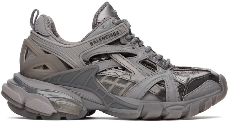 Balenciaga Grey Track 2.0 1800 Dark Grey (668822 W3CT1)