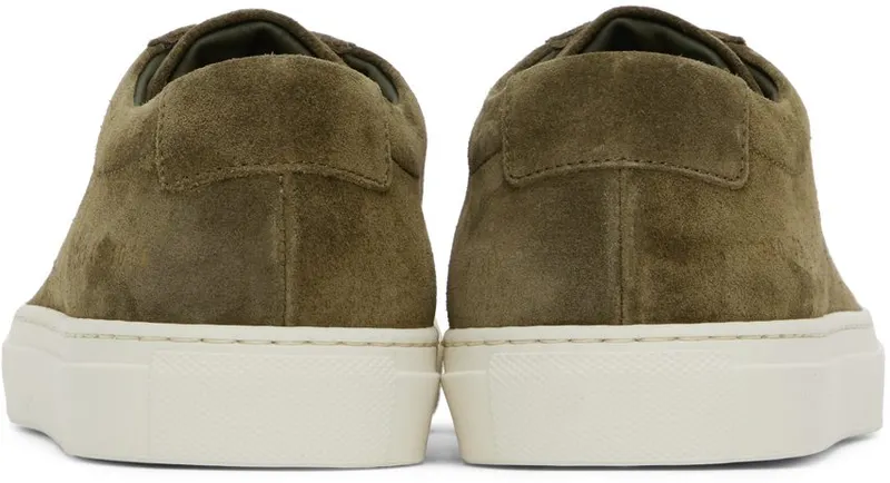 Common Projects Khaki Achilles Low 1010 Olive (ARTICLE 2340)