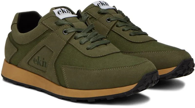 ekn Khaki Low Seed LSR-07-X2-01-AW20 (ARTICHOKE VEGAN)
