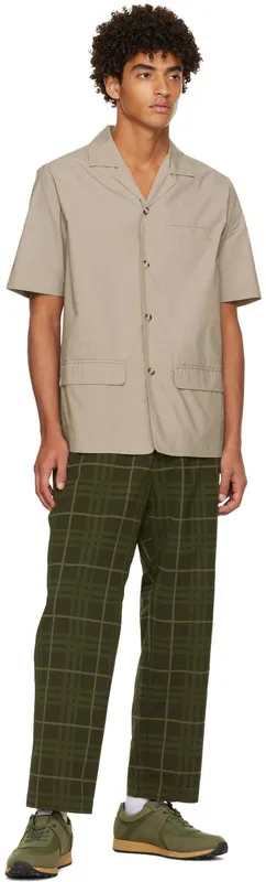 ekn Khaki Low Seed LSR-07-X2-01-AW20 (ARTICHOKE VEGAN)