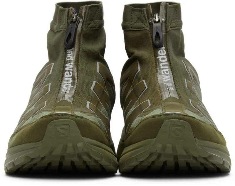 and wander Khaki Salomon Edition Odyssey CSWP 180 KHAKI (5741278432)