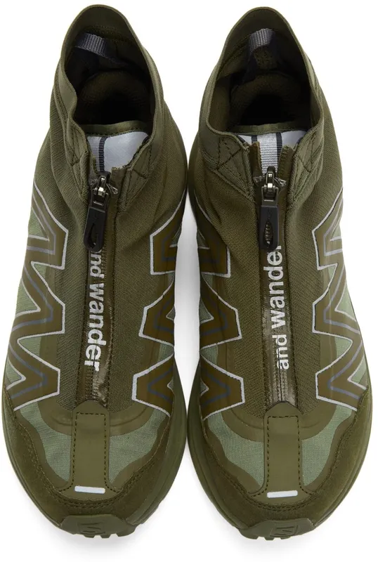 and wander Khaki Salomon Edition Odyssey CSWP 180 KHAKI (5741278432)