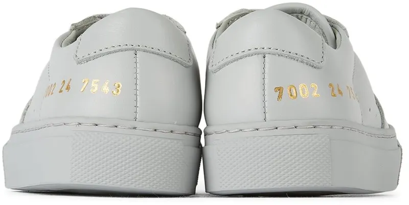 Common Projects Kids BBall Low 7543 Grey (7002)