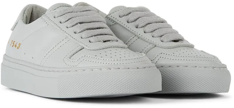 Common Projects Kids BBall Low 7543 Grey (7002)