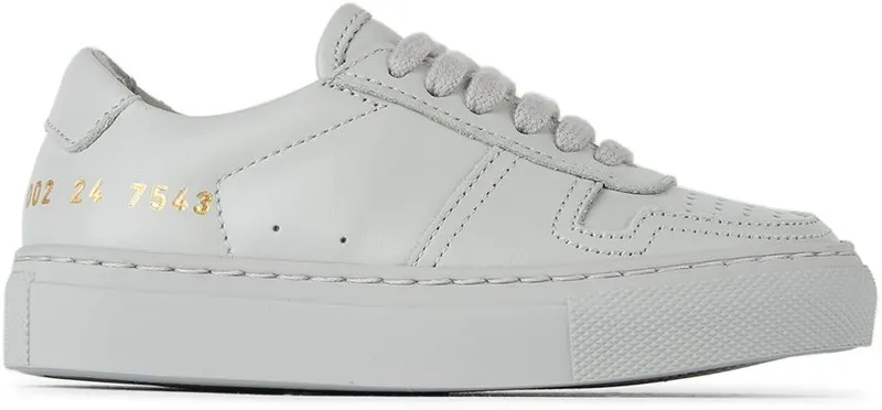Common Projects Kids BBall Low 7543 Grey (7002)