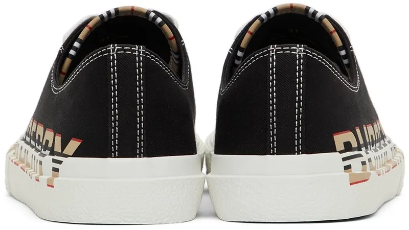 Burberry Kids Black Icon Stripe Logo BLACK (8040981)