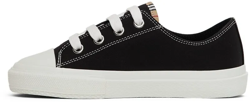 Burberry Kids Black Icon Stripe Logo BLACK (8040981)
