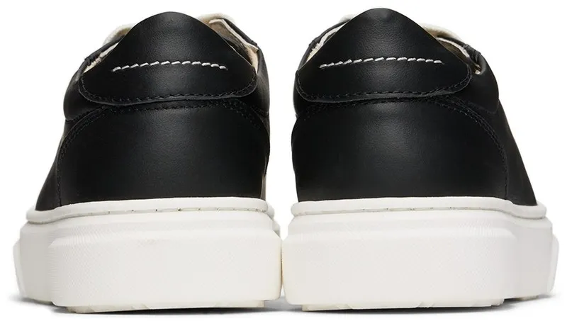 MM6 Maison Margiela Kids Black Lace-Up 4 Black/ White (72064)