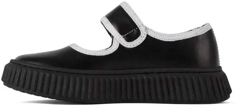 Marni Kids Black Mary Jane VAR 1BLACK (69009)