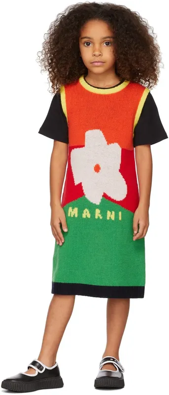 Marni Kids Black Mary Jane VAR 1BLACK (69009)