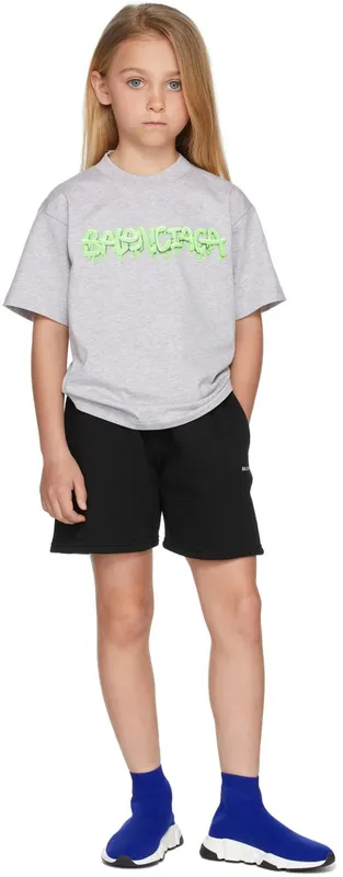 Balenciaga Kids Kids Blue Speed 4791 DARK B (597425-W2DB2-479)