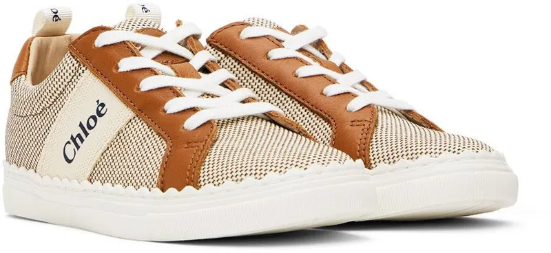 Chloé Kids Brown Lauren 370 Ginger (C19163)