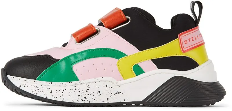 Stella McCartney Kids Multicolor Colorblock Sport 8490 MULTI (603391 SRD01)