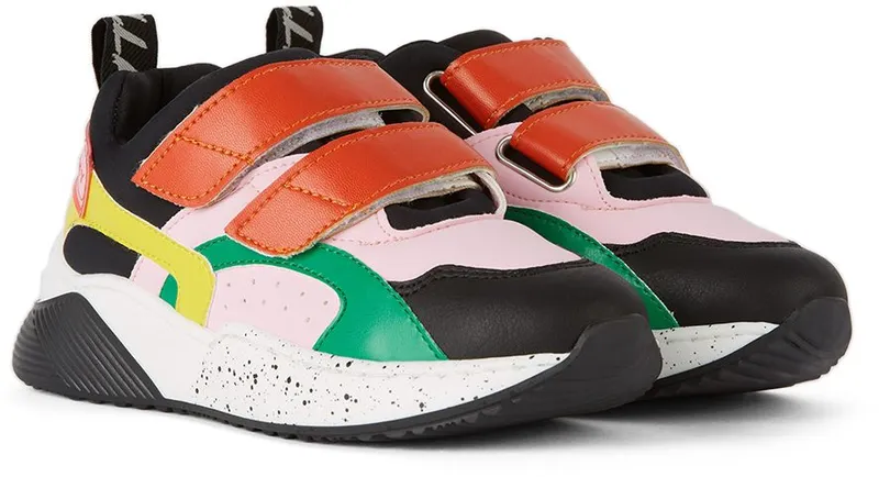 Stella McCartney Kids Multicolor Colorblock Sport 8490 MULTI (603391 SRD01)