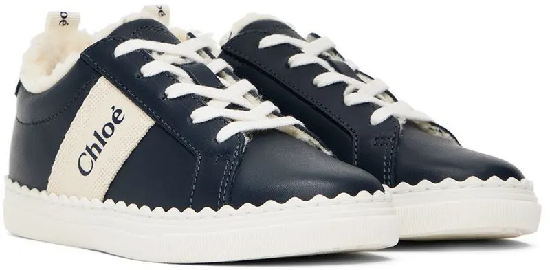 Chloé Kids Navy Lauren 859 Navy (C19156)