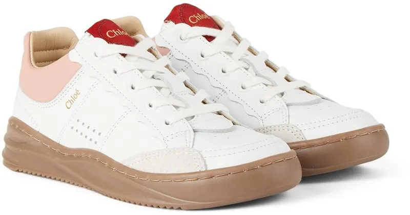 Chloé Kids Off-White Franckie 117 Offwhit (C19139)