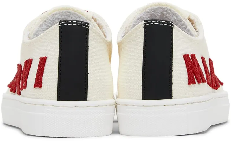 Marni Kids Off-White Logo 1 WHITE (70404)