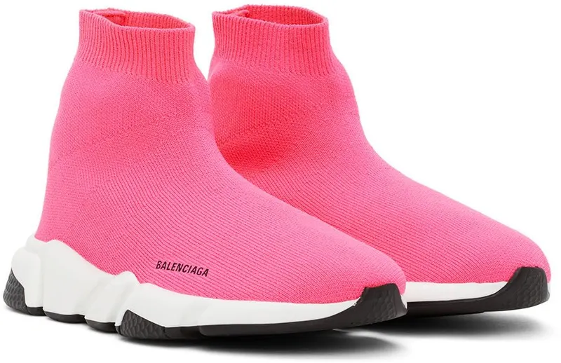 Balenciaga Kids Kids Pink Speed 5891 FLUO P (597425-W2DBJ-5891)