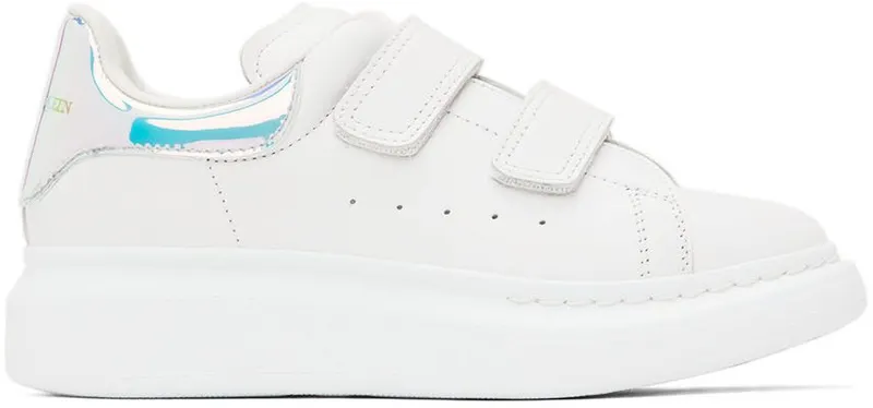 Alexander McQueen Kids White Oversized 9035 White/Multi (710107WHX15)