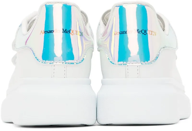Alexander McQueen Kids White Oversized 9035 White/Multi (710107WHX15)