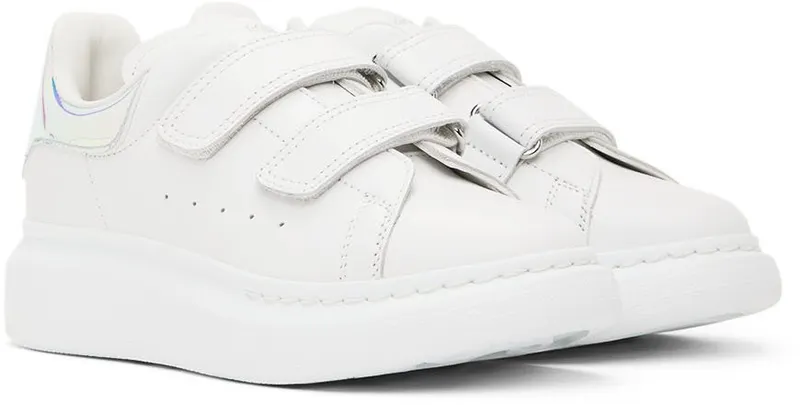 Alexander McQueen Kids White Oversized 9035 White/Multi (710107WHX15)