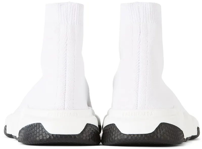 Balenciaga Kids Kids White Speed 9010 WHIRE/ (597425-W2DB2-9010)
