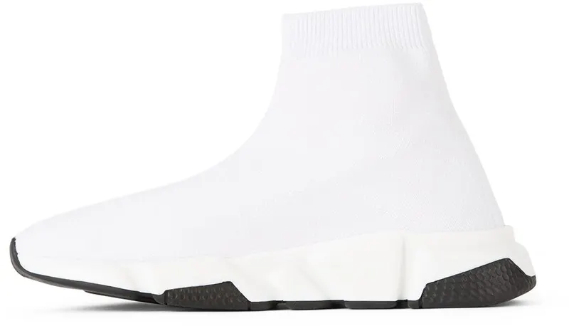 Balenciaga Kids Kids White Speed 9010 WHIRE/ (597425-W2DB2-9010)