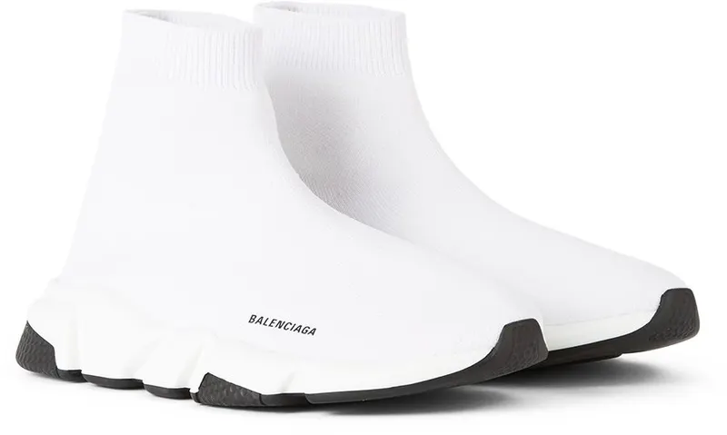 Balenciaga Kids Kids White Speed 9010 WHIRE/ (597425-W2DB2-9010)