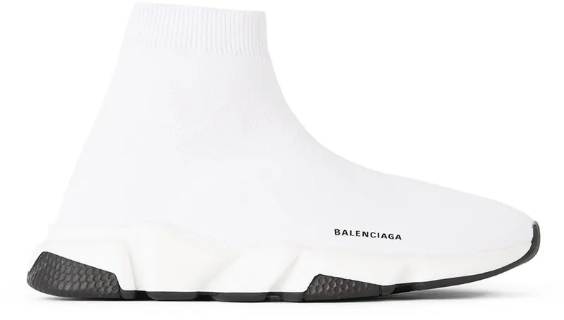 Balenciaga Kids Kids White Speed 9010 WHIRE/ (597425-W2DB2-9010)