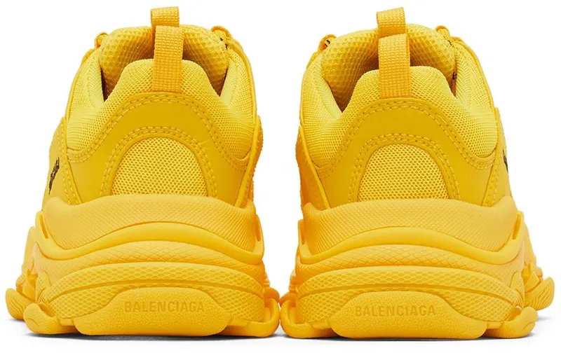 Balenciaga Kids Kids Yellow Triple S 7010 YELLOW (654251-W2CA6-7010)