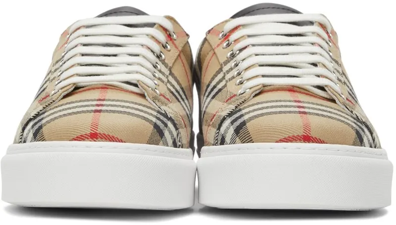 Burberry Leather Archive Low ARCHIVE BEIGE (8043927)
