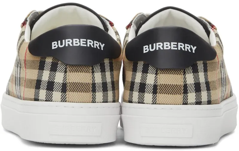 Burberry Leather Archive Low ARCHIVE BEIGE (8043927)
