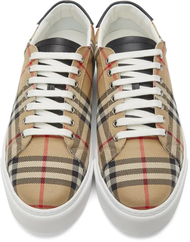 Burberry Leather Archive Low ARCHIVE BEIGE (8043927)