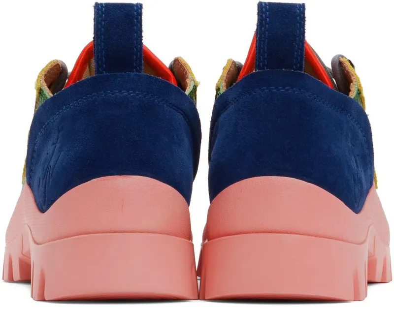 JW Anderson Multicolor Hiking 660 PINK (ANW38002A 15054)