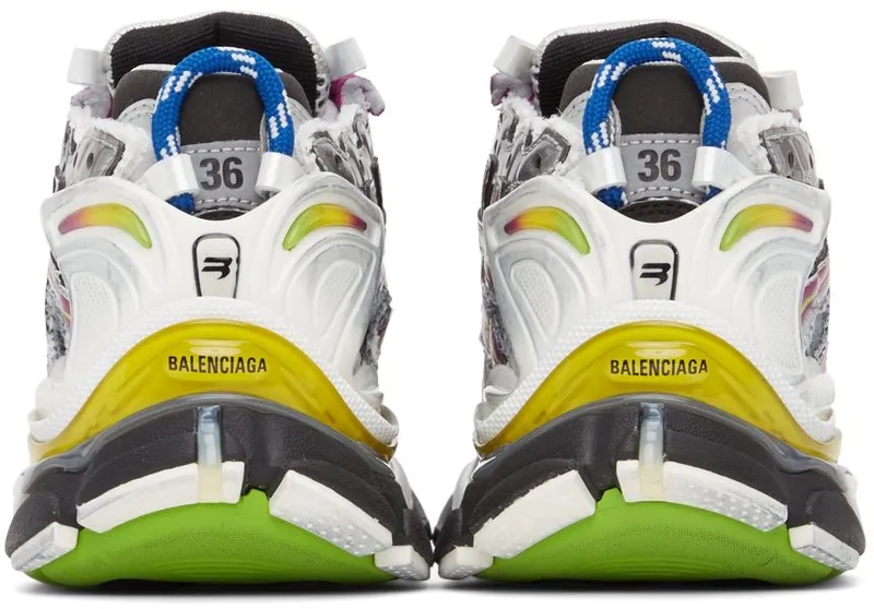 Balenciaga Multicolor Runner 8123 Multicolor (677402 W3RB6)