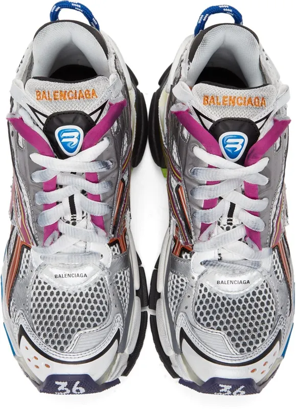 Balenciaga Multicolor Runner 8123 Multicolor (677402 W3RB6)